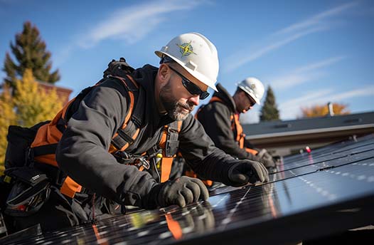 Solar maintenance and service