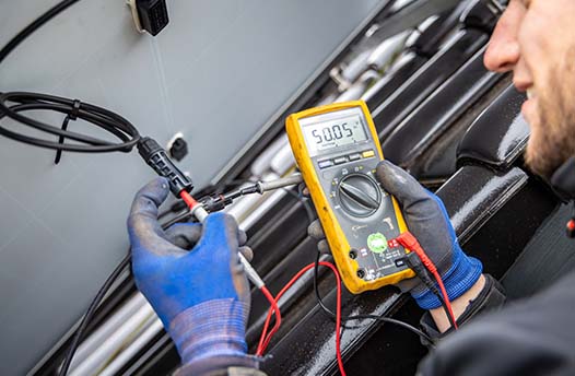 Solar service benefits