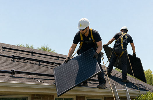 Solar Panel Removal
